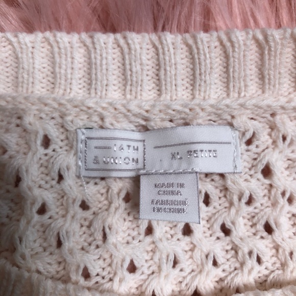 14th & Union Popcorn Knit Sweater - Picture 5 of 5